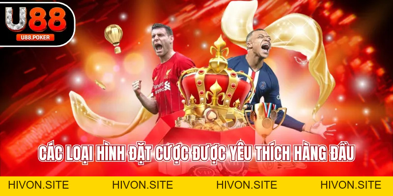Cá Cược Thể Thao U88 Kèo Chuẩn Tỷ Lệ Cao Dễ Thắng Lớn
