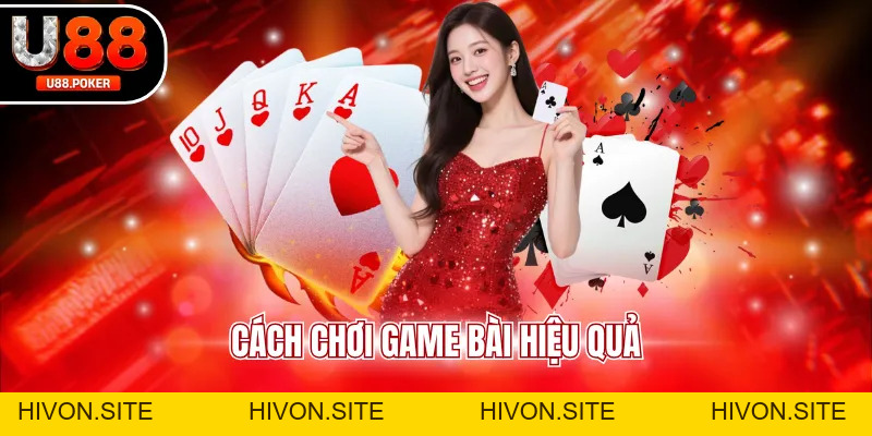 Game Bài Đổi Thưởng U88 - Đa Dạng Loại Hình Dễ Thắng