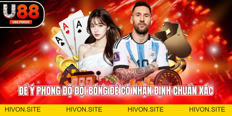Cá Cược Thể Thao U88 Kèo Chuẩn Tỷ Lệ Cao Dễ Thắng Lớn