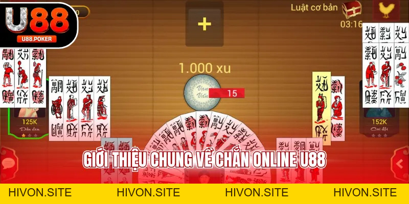 Chắn Online U88 Trải Nghiệm Game Dân Gian Chuẩn Nhất Chắn Online U88 Trải Nghiệm Game Dân Gian Chuẩn Nhất