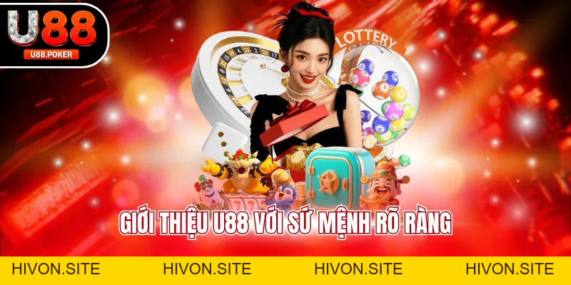 Giới Thiệu U88 - Tổng Quan Nhà Cái Xanh Chín Hàng Đầu