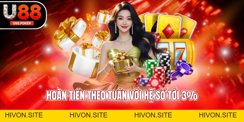 Khuyến Mãi U88 Mới Nhất Thưởng Lớn Mỗi Ngày Cực Hấp Dẫn