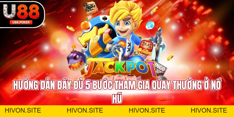Nổ Hũ U88 Slot Game Đổi Thưởng Cực Hot Dễ Trúng Lớn