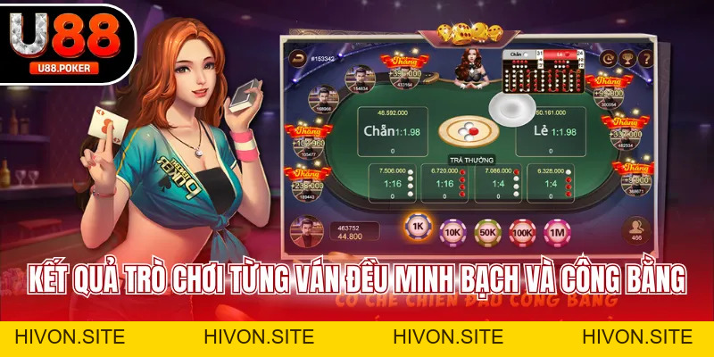 Xóc Đĩa Online U88 Đặt Cược Nhanh Tỷ Lệ Cao Dễ Thắng