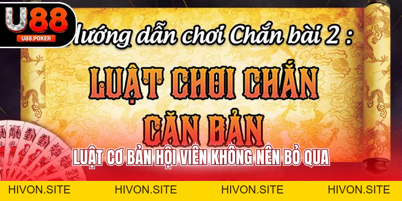Chắn Online U88 Trải Nghiệm Game Dân Gian Chuẩn Nhất Chắn Online U88 Trải Nghiệm Game Dân Gian Chuẩn Nhất