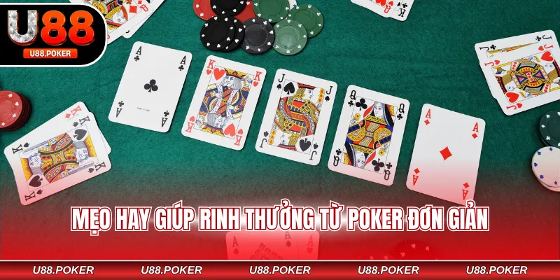Poker Online U88 Kinh Nghiệm Chơi Hiệu Quả Dễ Kiếm Lời Poker Online U88 Kinh Nghiệm Chơi Hiệu Quả Dễ Kiếm Lời