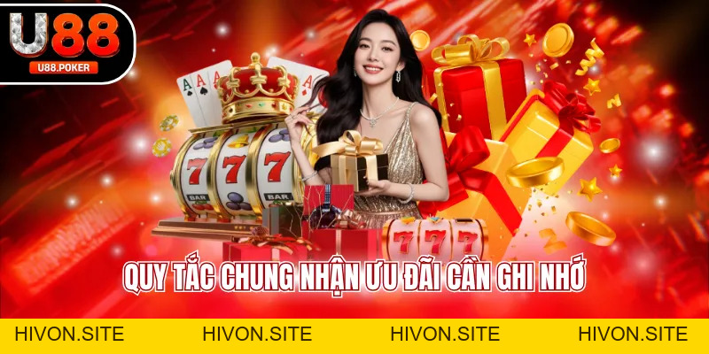 Khuyến Mãi U88 Mới Nhất Thưởng Lớn Mỗi Ngày Cực Hấp Dẫn