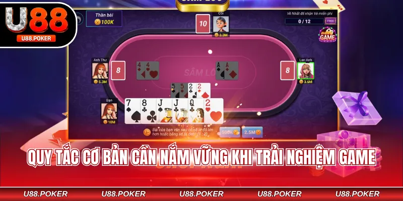 Sâm Online U88 Luật Chơi Dễ Hiểu Dễ Thắng Cho Người Mới