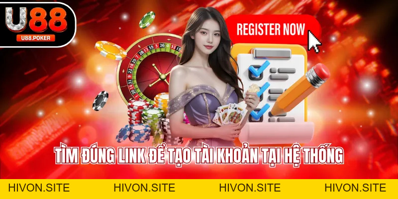 Đăng Ký U88 Nhanh Gọn Nhận Ngay Khuyến Mãi Siêu Hấp Dẫn