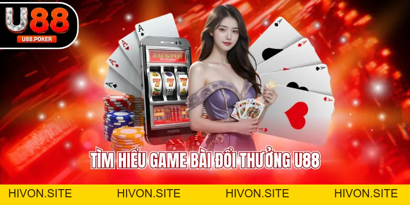 Game Bài Đổi Thưởng U88 - Đa Dạng Loại Hình Dễ Thắng