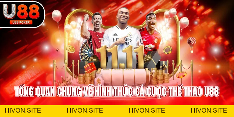 Cá Cược Thể Thao U88 Kèo Chuẩn Tỷ Lệ Cao Dễ Thắng Lớn