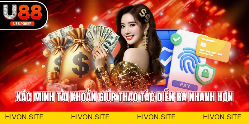 Rút Tiền U88 Nhanh Gọn Không Giới Hạn 24/7 Cực Uy Tín